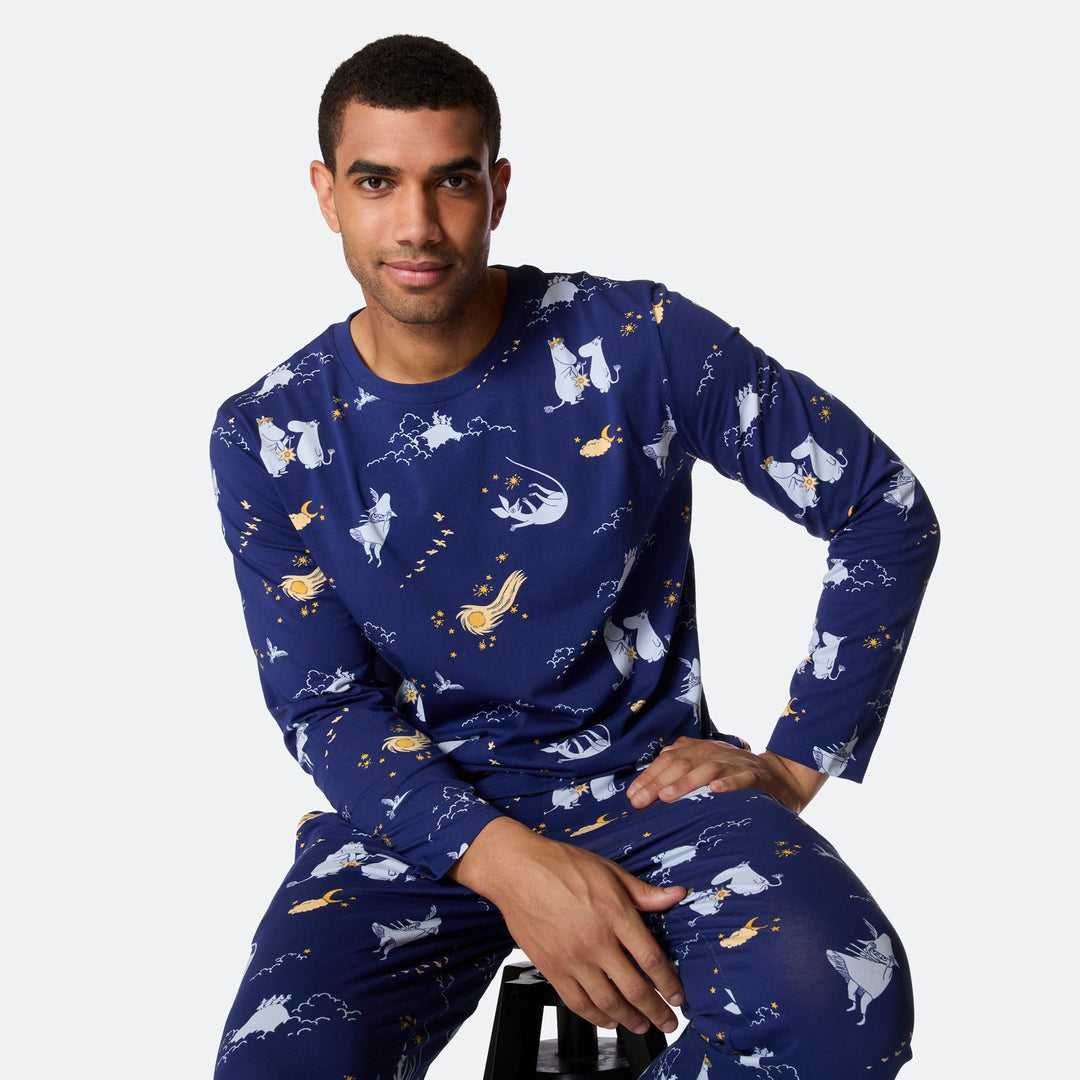 Men's Comet in Moominland Pyjamas