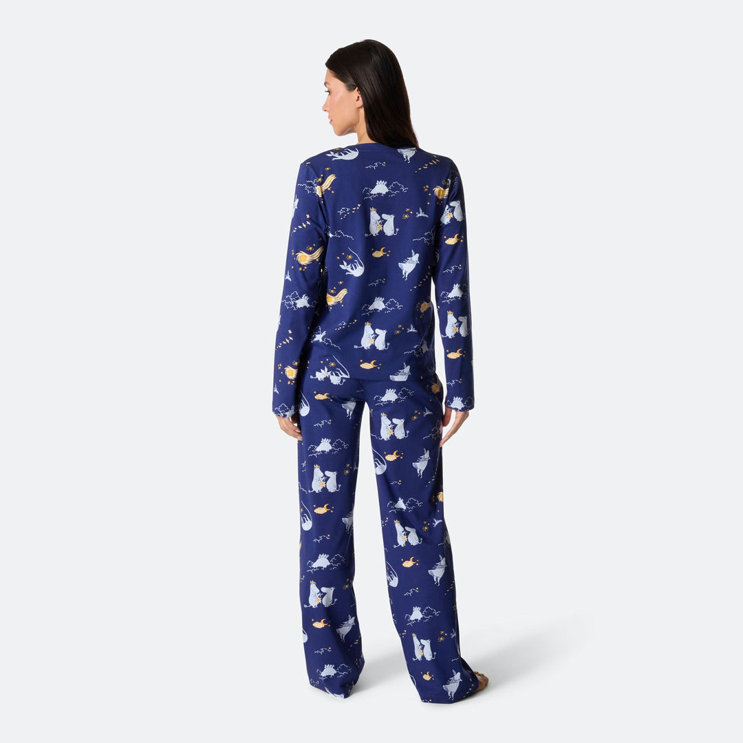 Women's Comet in Moominland Pyjamas