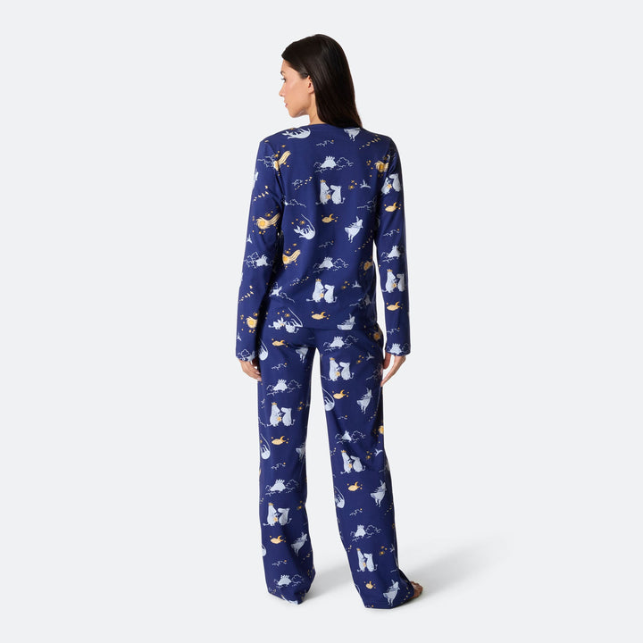 Women's Comet in Moominland Pyjamas