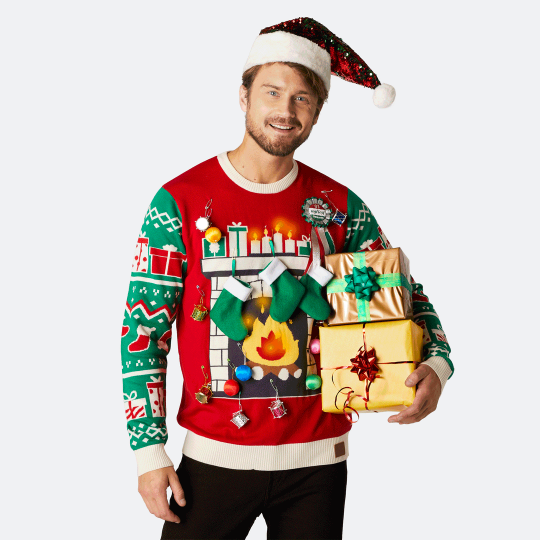 Light Up Christmas Sweaters Europe s Largest Selection SillySanta