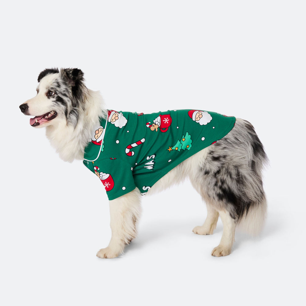 Dogs' Green Xmas Christmas Pyjamas