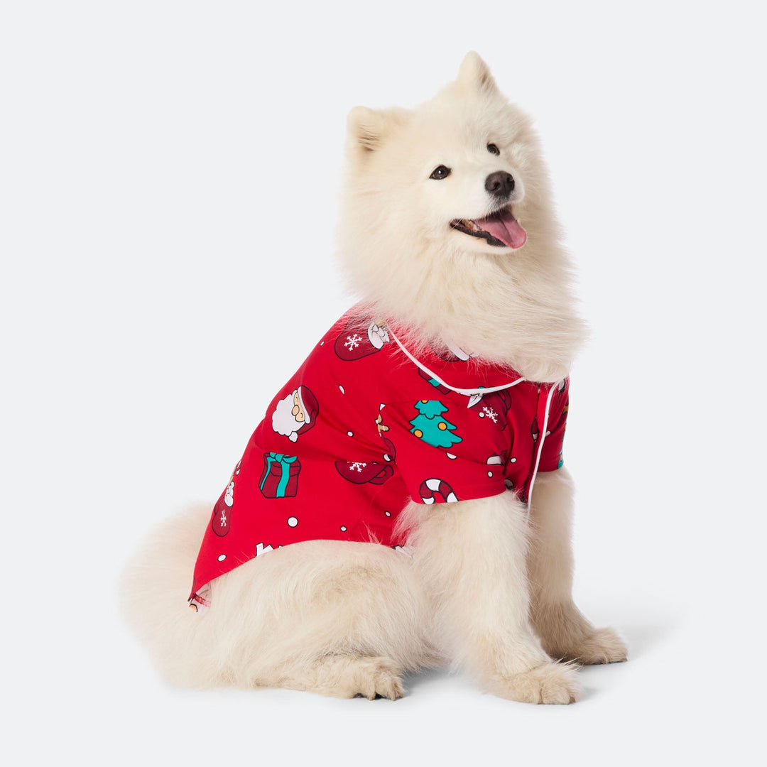 Dogs' Red Xmas Christmas Pyjamas