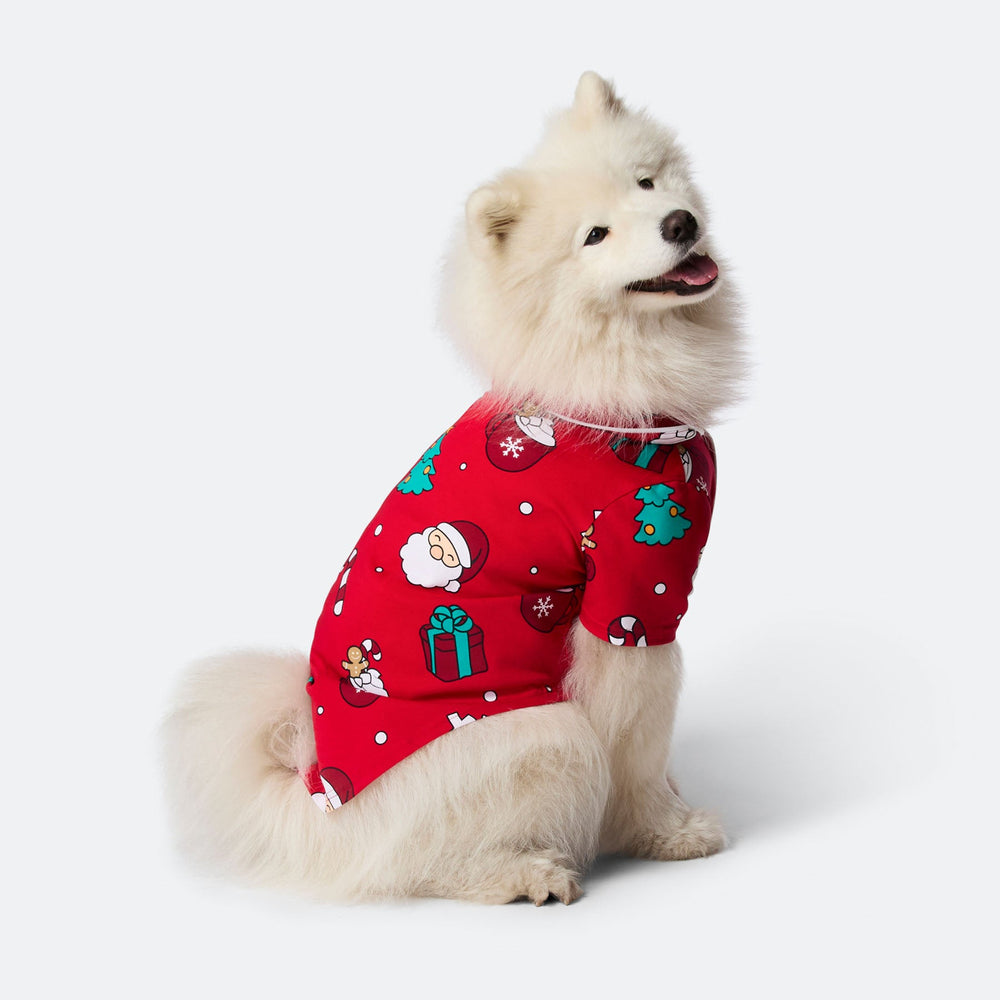 Dogs' Red Xmas Christmas Pyjamas