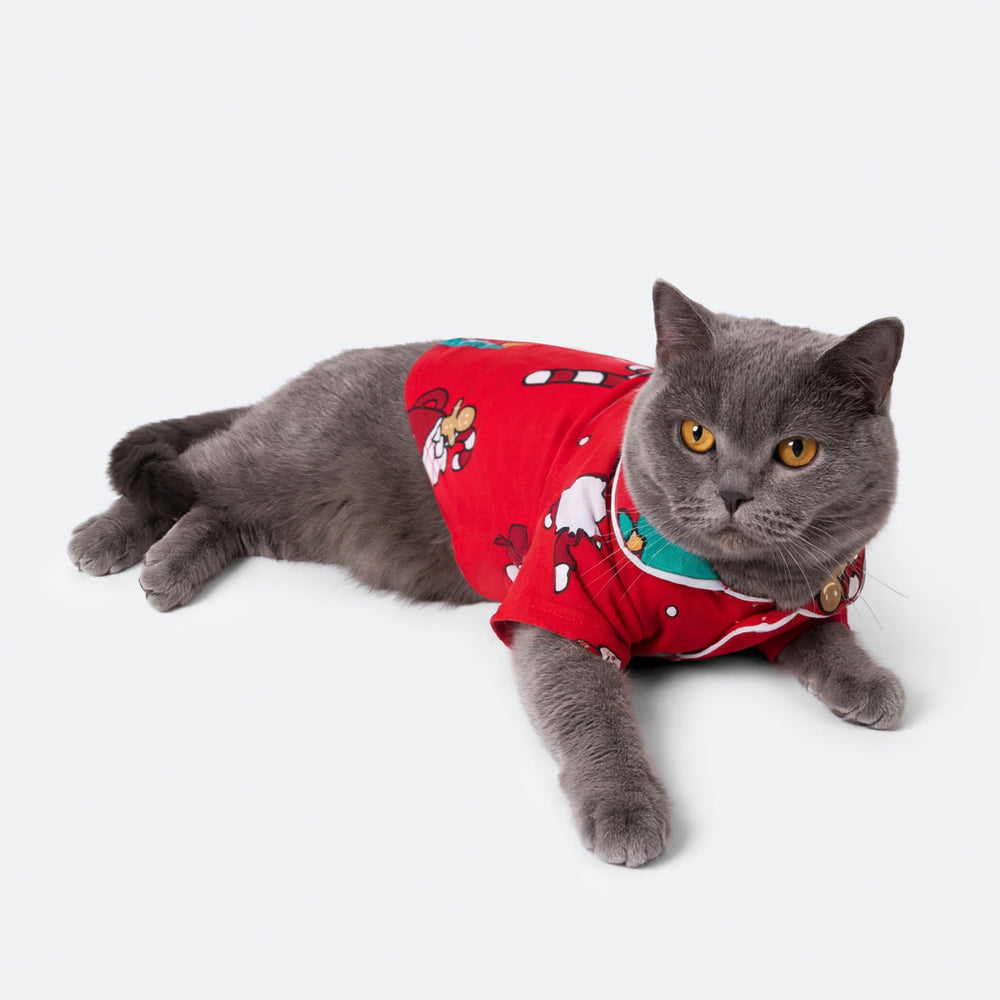 Cats' Red Xmas Christmas Pyjamas