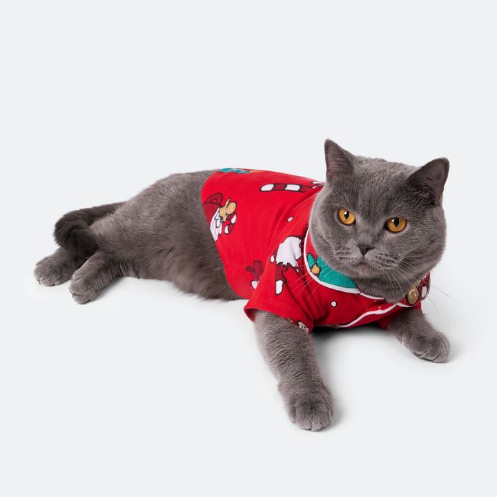 Cats' Red Xmas Christmas Pyjamas