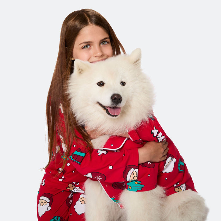 Dogs' Red Xmas Christmas Pyjamas