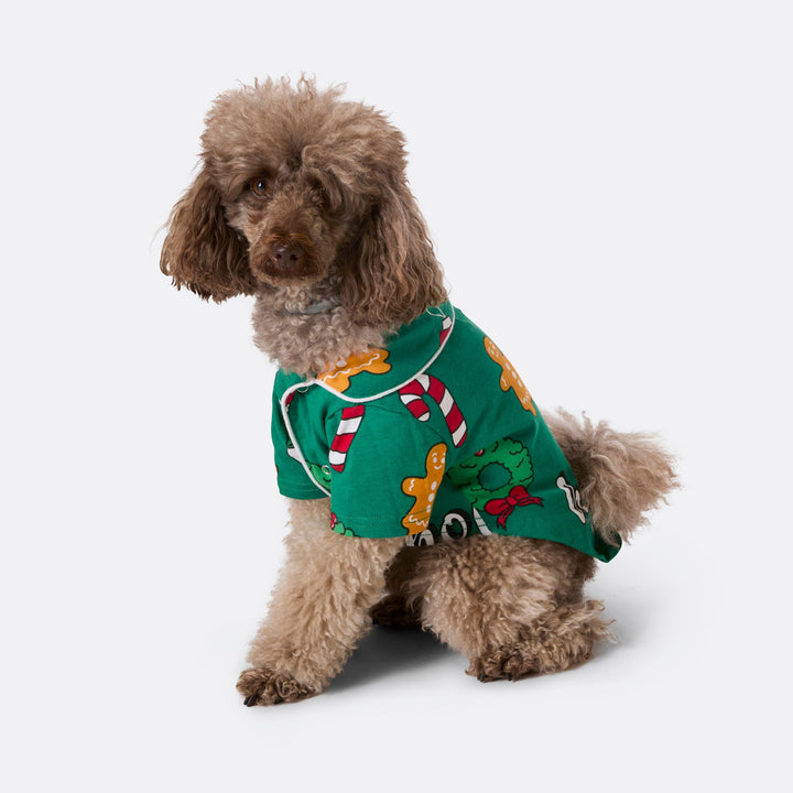 Dogs' Green Hohoho Christmas Pyjamas