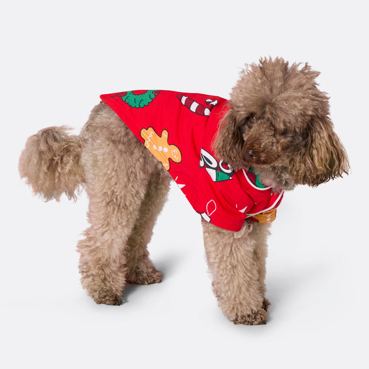 Dogs' Red Hohoho Christmas Pyjamas