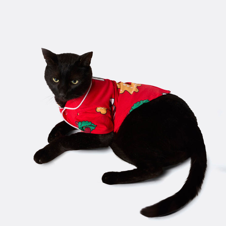 Cats' Red Hohoho Christmas Pyjamas