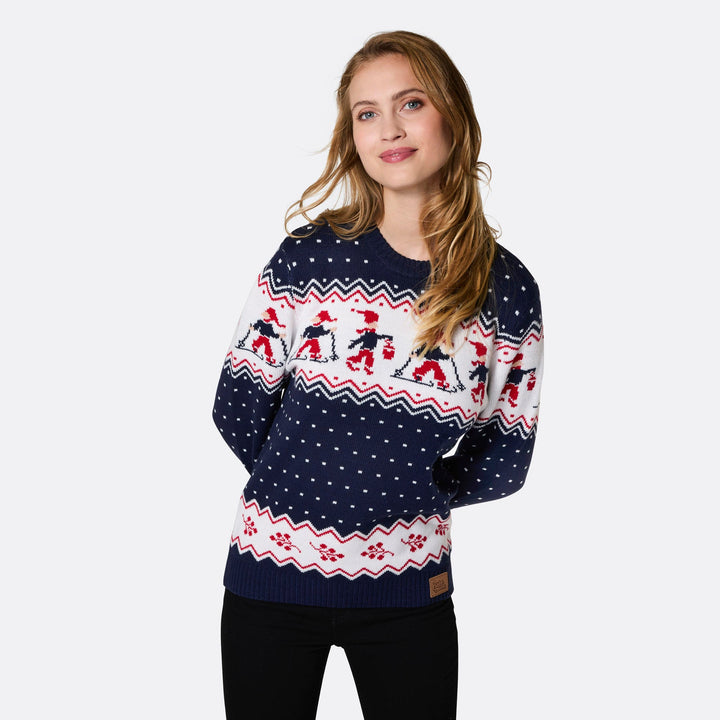 Christmas Scenery Matching Family Christmas Sweaters