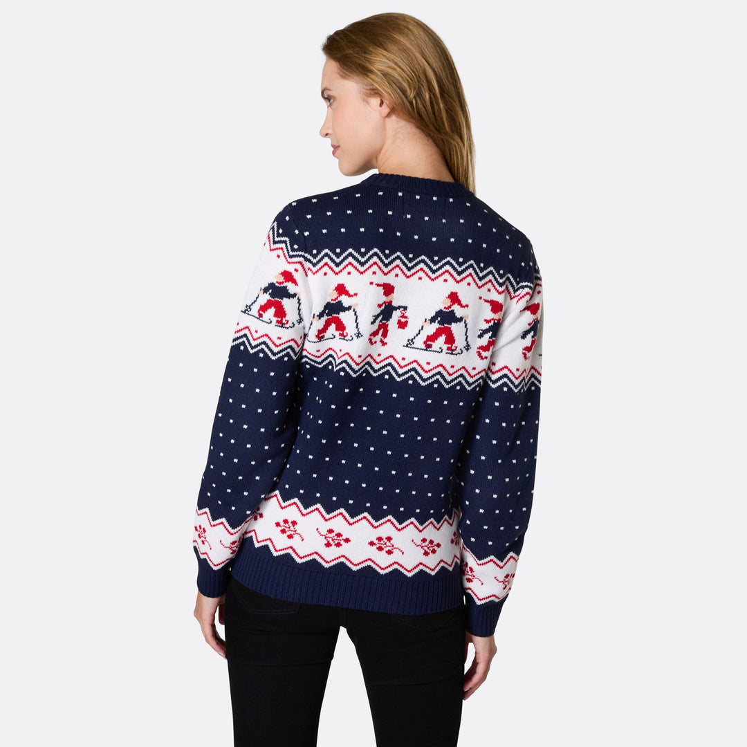 Christmas Scenery Matching Family Christmas Sweaters