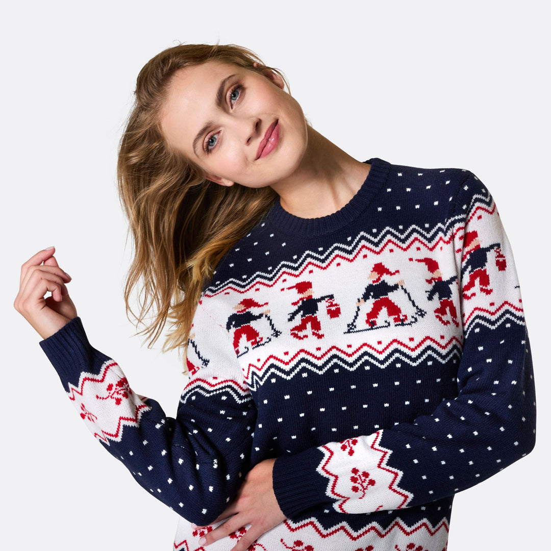 Women's Christmas Scenery Christmas Sweater