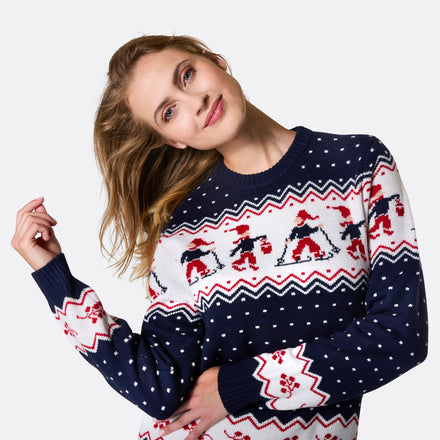Women's Christmas Scenery Christmas Sweater