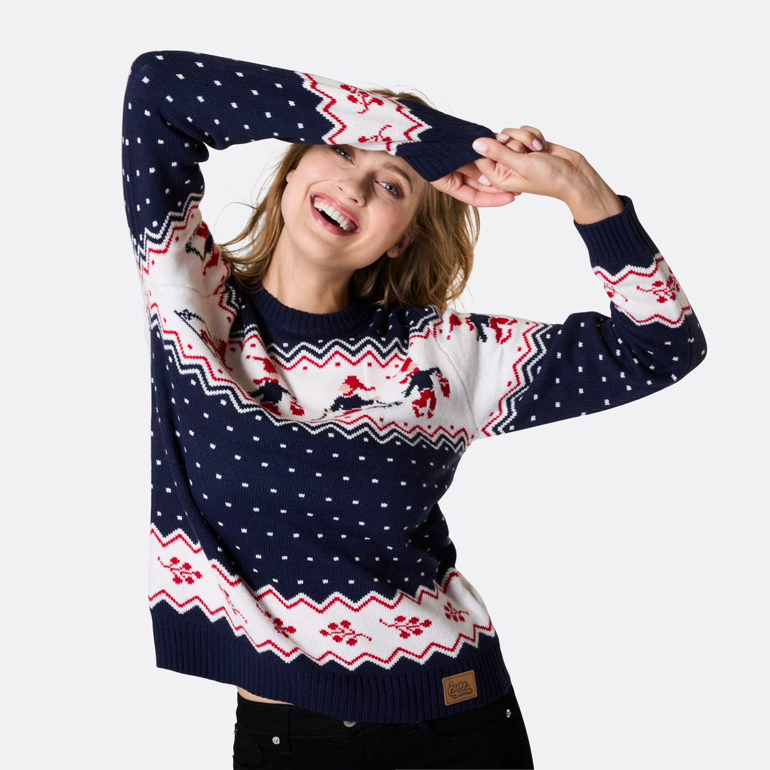 Christmas Scenery Matching Family Christmas Sweaters