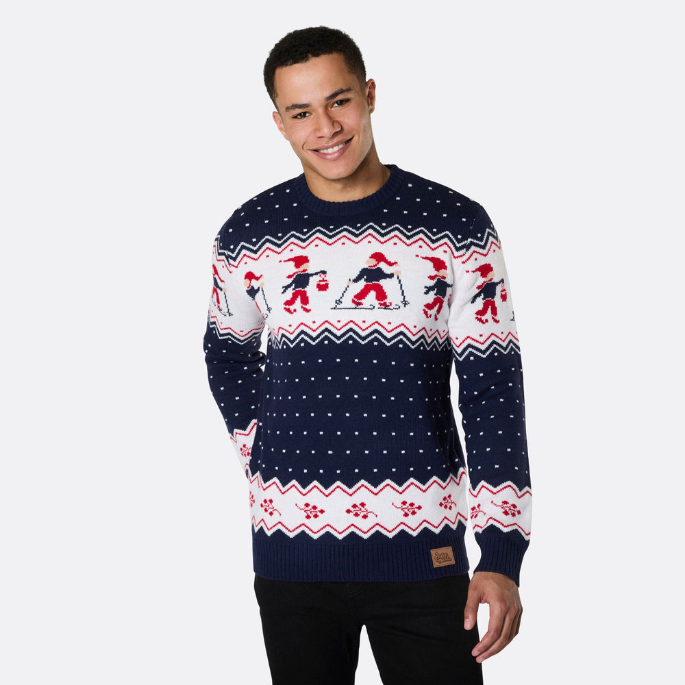 Men's Christmas Scenery Christmas Sweater