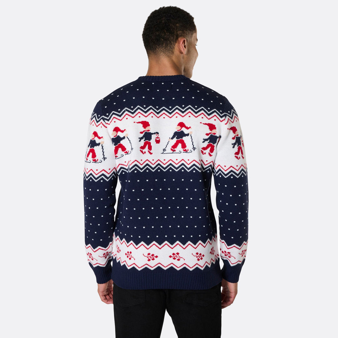 Christmas Scenery Matching Family Christmas Sweaters