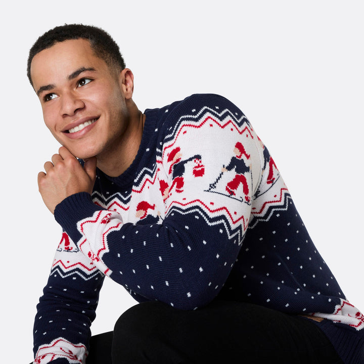 Men's Christmas Scenery Christmas Sweater
