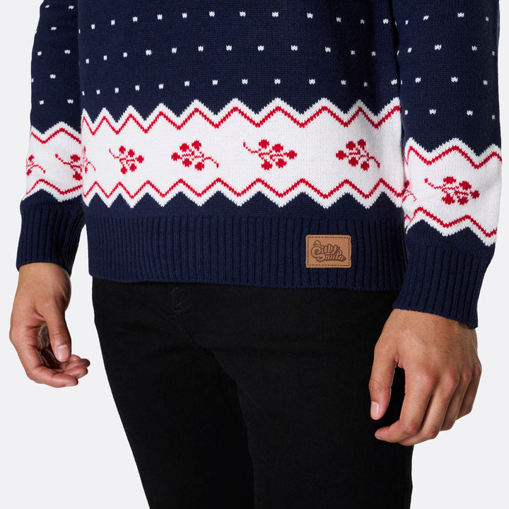 Men's Christmas Scenery Christmas Sweater