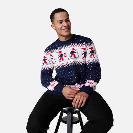 Men's Christmas Scenery Christmas Sweater