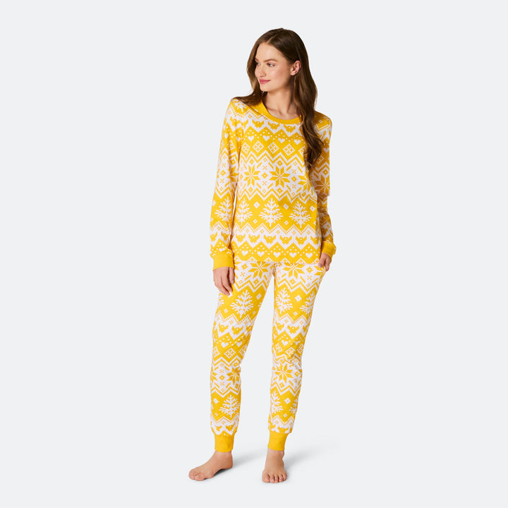 Women's Knit Print Easter Pyjamas