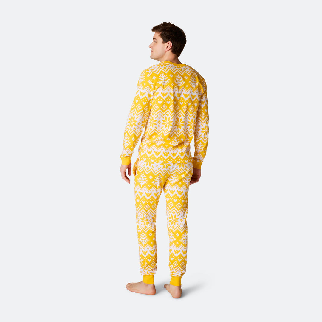 Men's Knit Print Easter Pyjamas