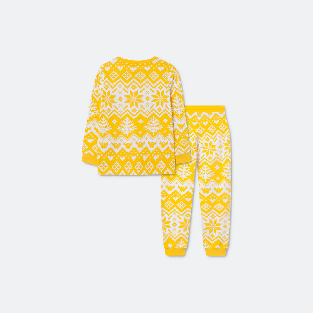 Kids' Knit Print Easter Pyjamas