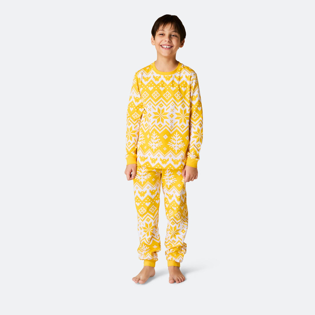 Kids' Knit Print Easter Pyjamas