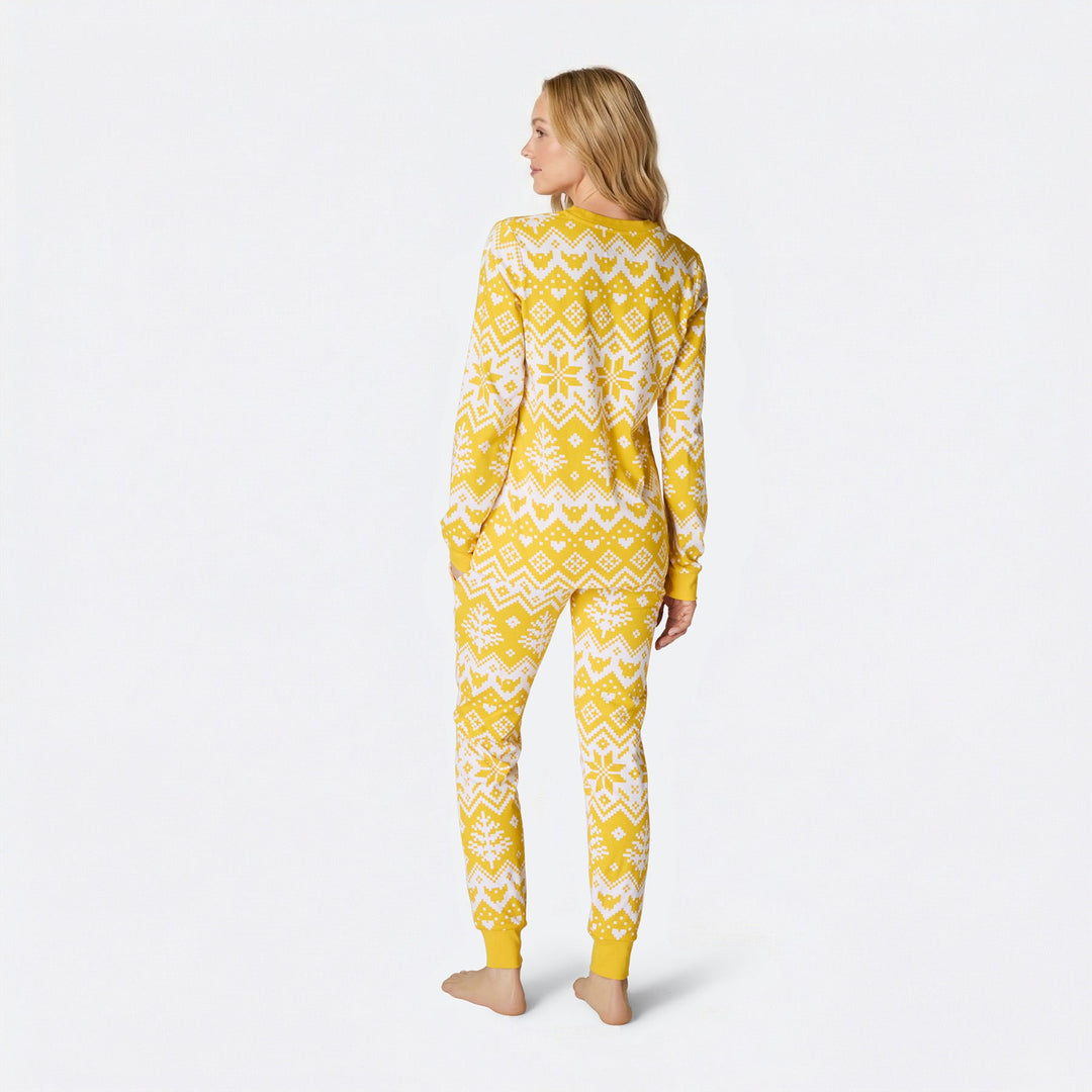 Women's Knit Print Easter Pyjamas