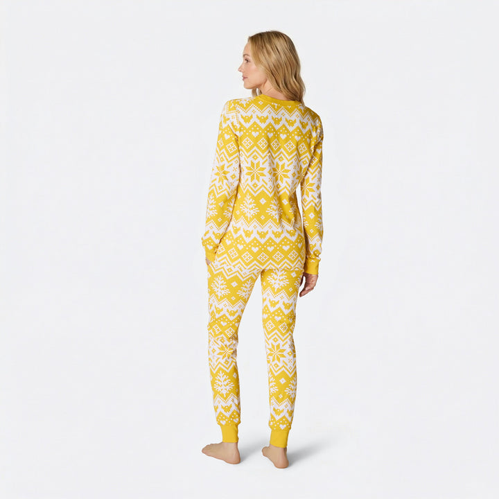 Women's Knit Print Easter Pyjamas