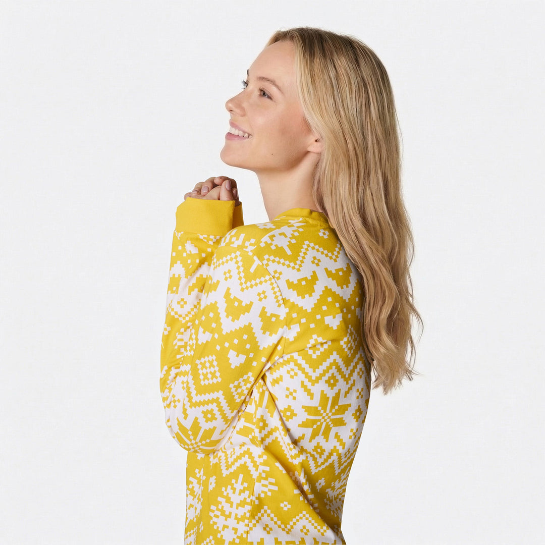 Women's Knit Print Easter Pyjamas