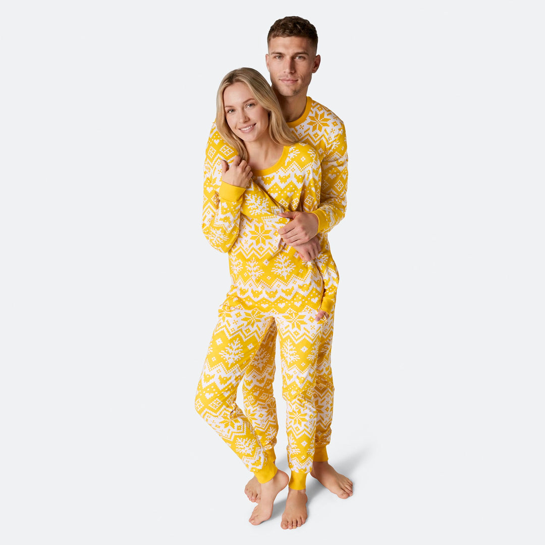 Women's Knit Print Easter Pyjamas