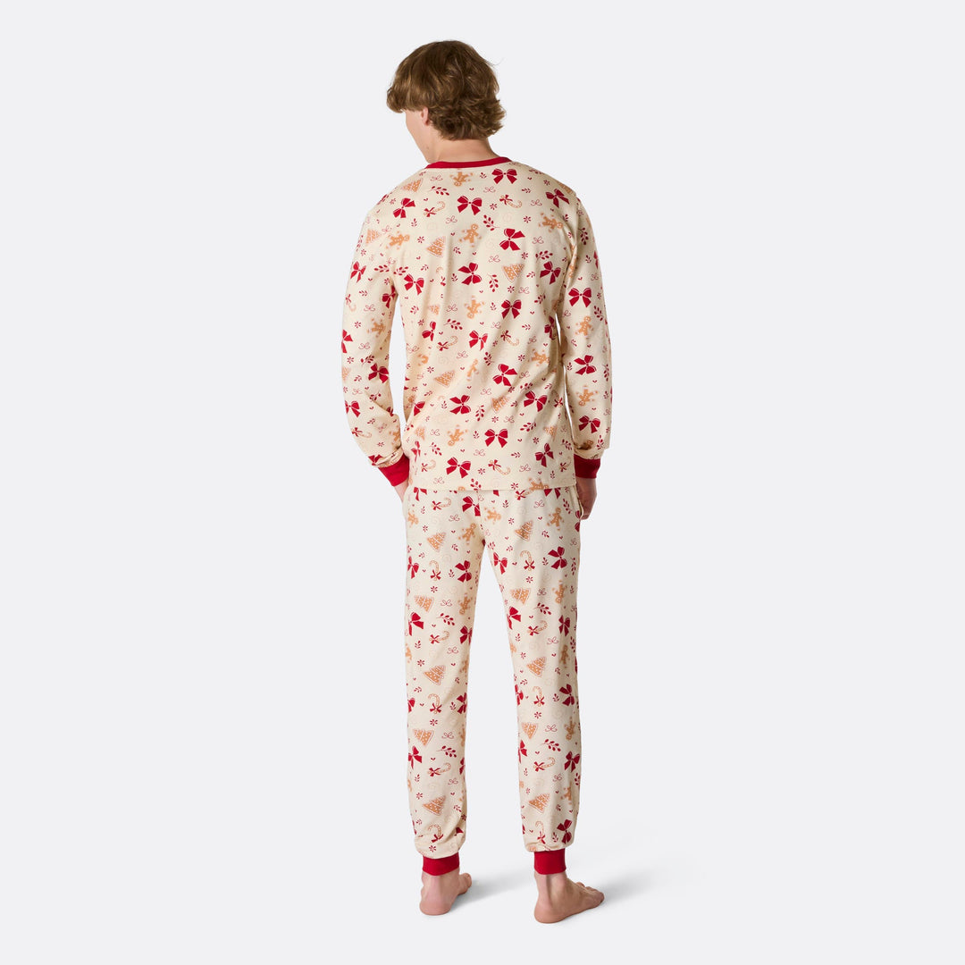 Men's Gingerbread Christmas Pyjamas