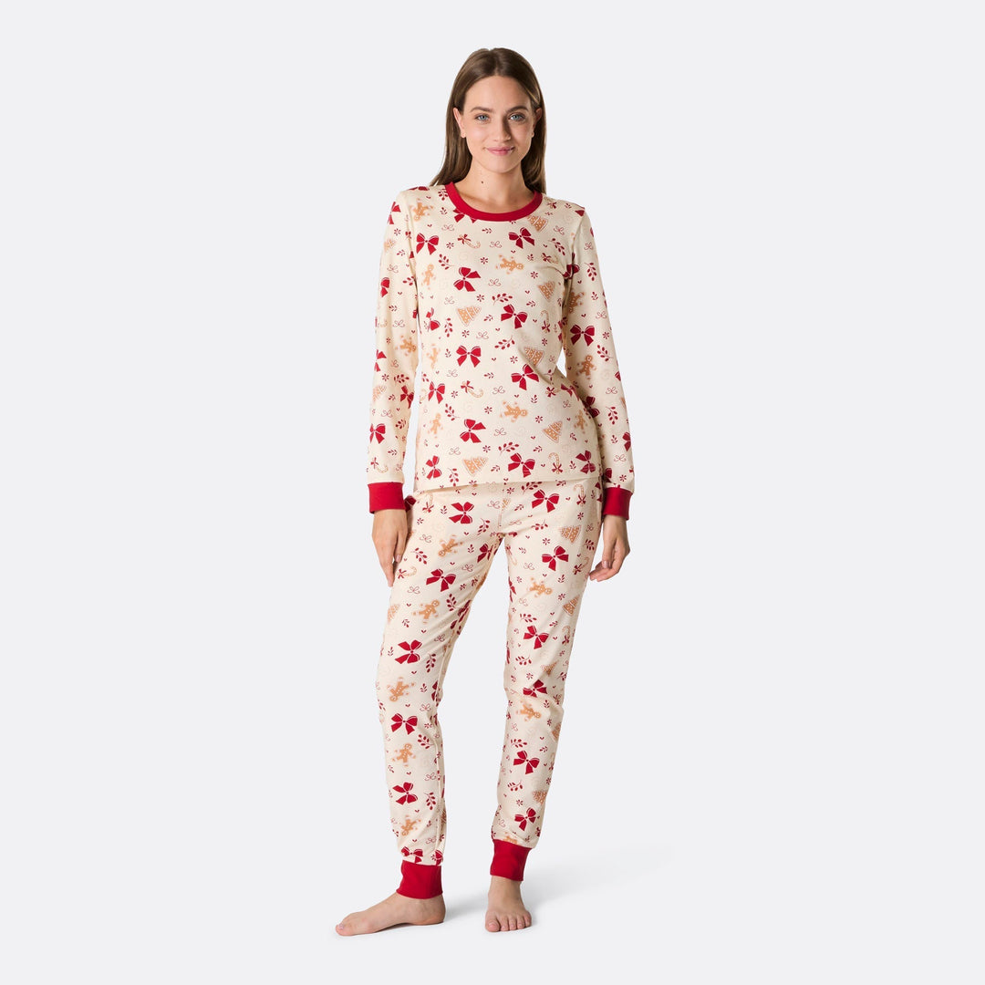 Gingerbread Christmas Pyjamas Family