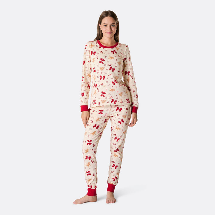 Gingerbread Christmas Pyjamas Family