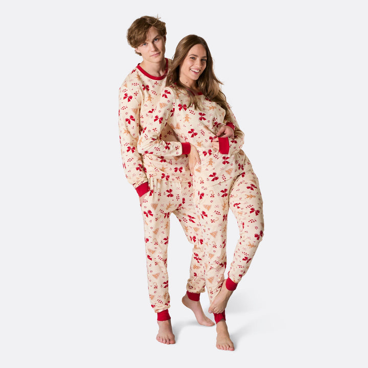 Women's Gingerbread Christmas Pyjamas
