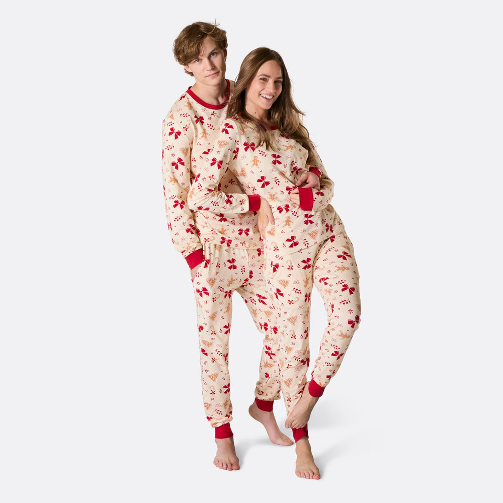 Gingerbread Christmas Pyjamas Family