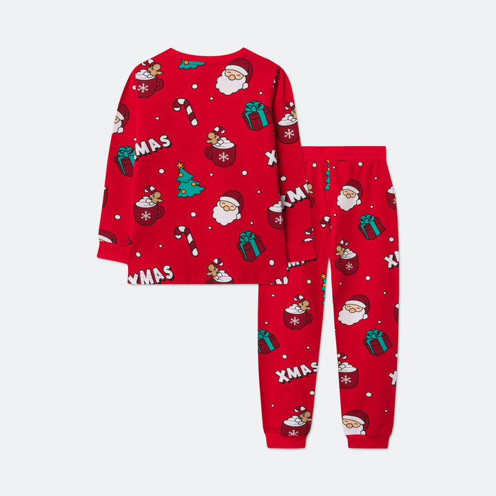 Kids' Red Xmas Christmas Pyjamas