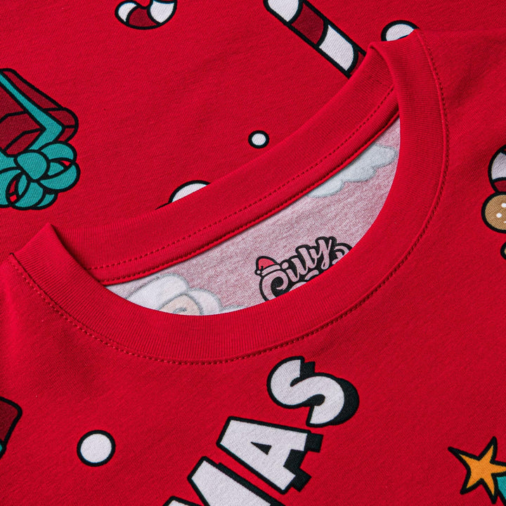 Kids' Red Xmas Christmas Pyjamas