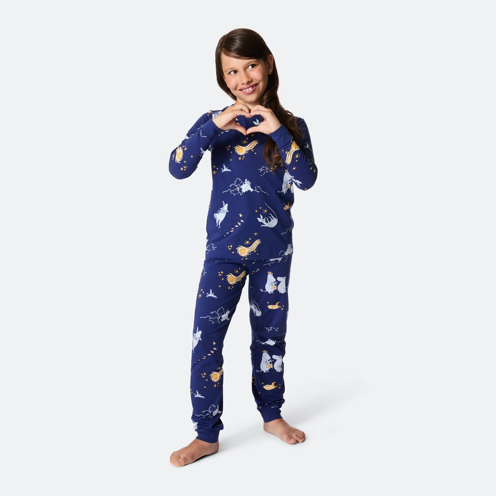 Kids' Comet in Moominland Christmas Pyjamas
