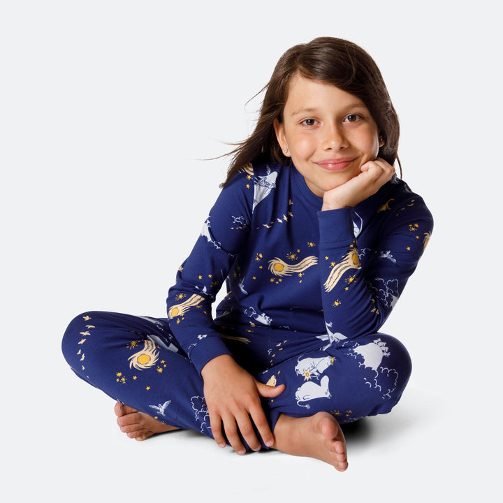 Kids' Comet in Moominland Christmas Pyjamas