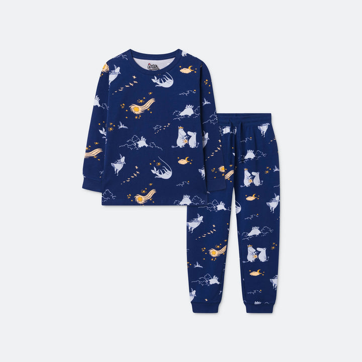 Kids' Comet in Moominland Christmas Pyjamas