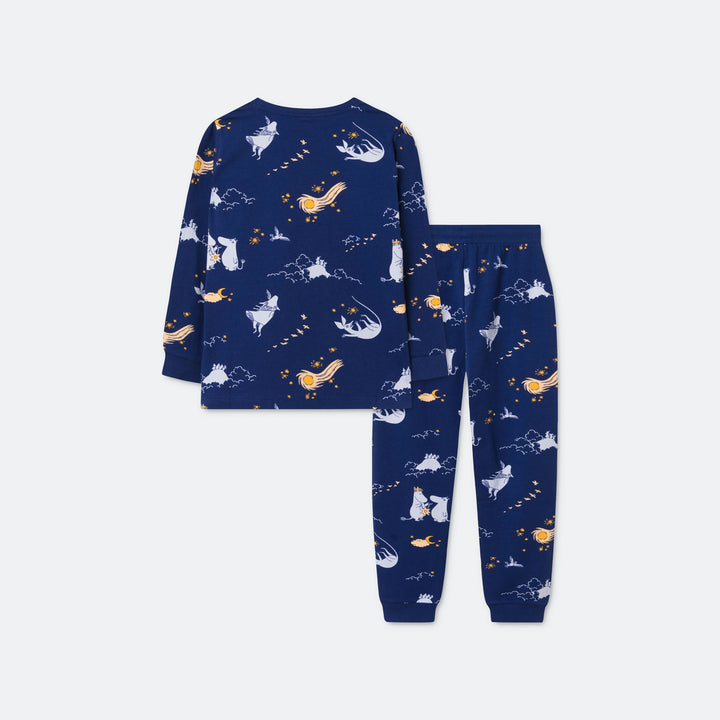 Kids' Comet in Moominland Christmas Pyjamas