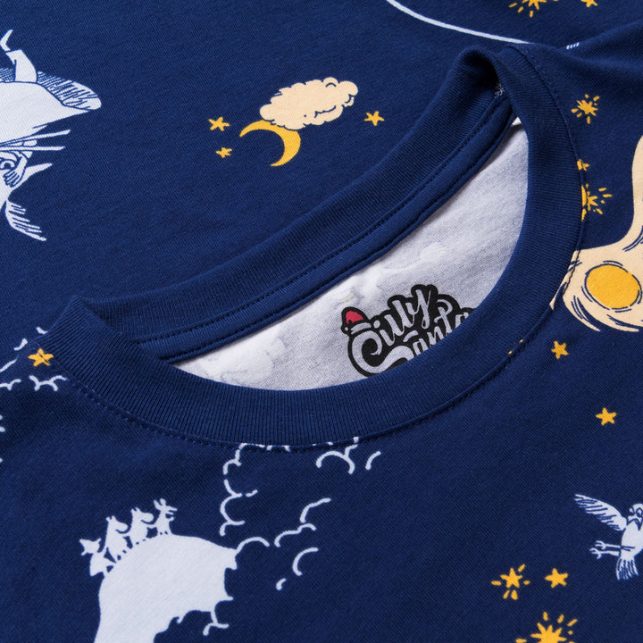 Kids' Comet in Moominland Christmas Pyjamas