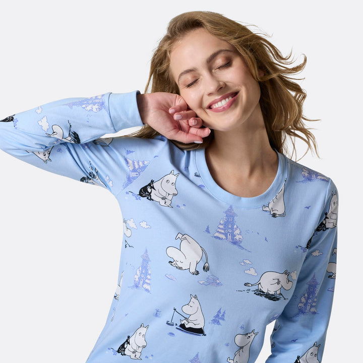 Moomintroll Pyjamas Family