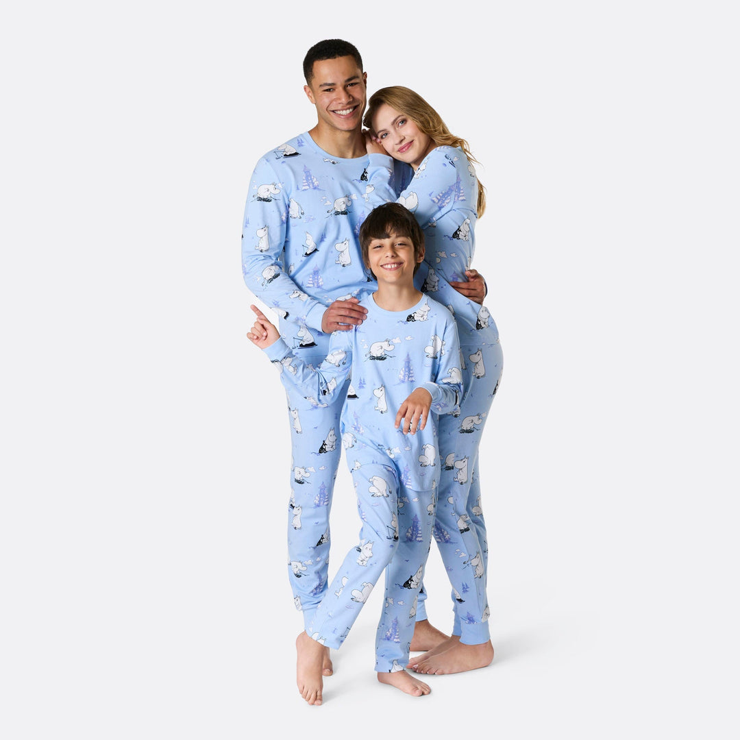 Moomintroll Pyjamas Family