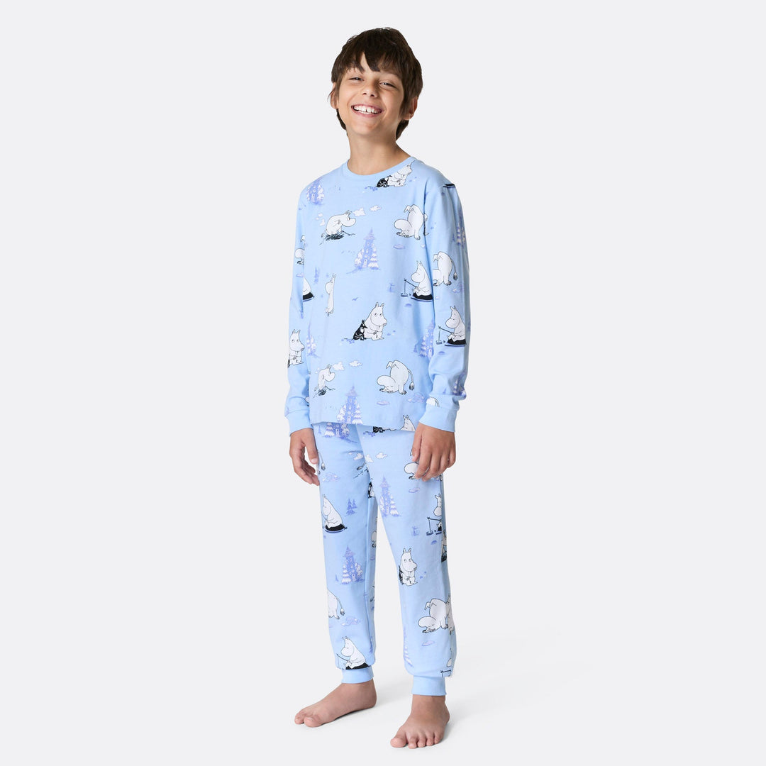 Kids' Moomintroll Pyjamas
