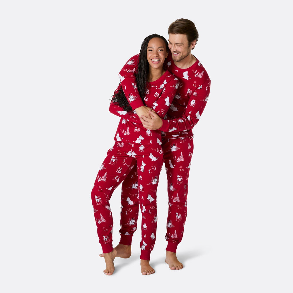 Moomin Christmas Pyjamas Family