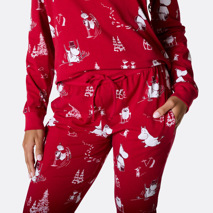 Women's Moomin Christmas Pyjamas