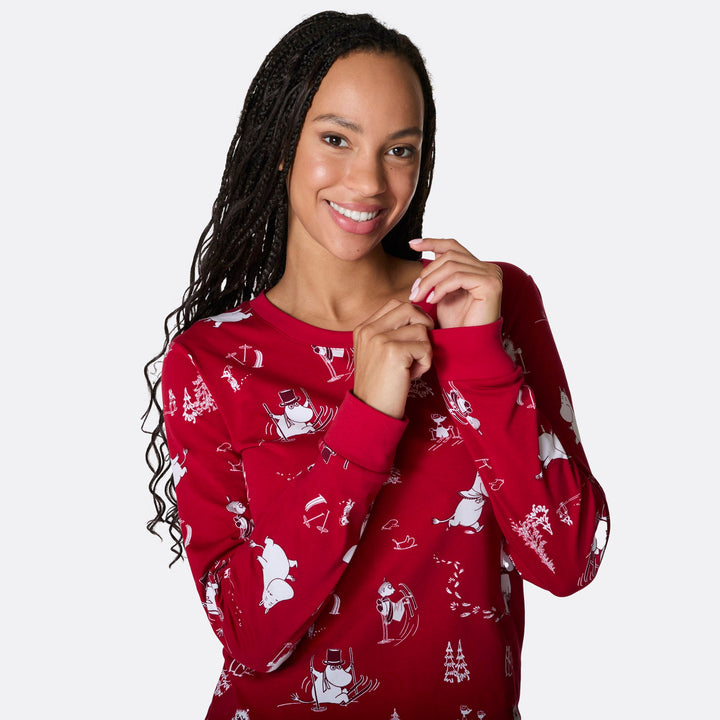 Women's Moomin Christmas Pyjamas