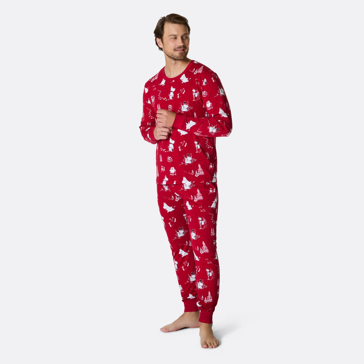 Moomin Christmas Pyjamas Family